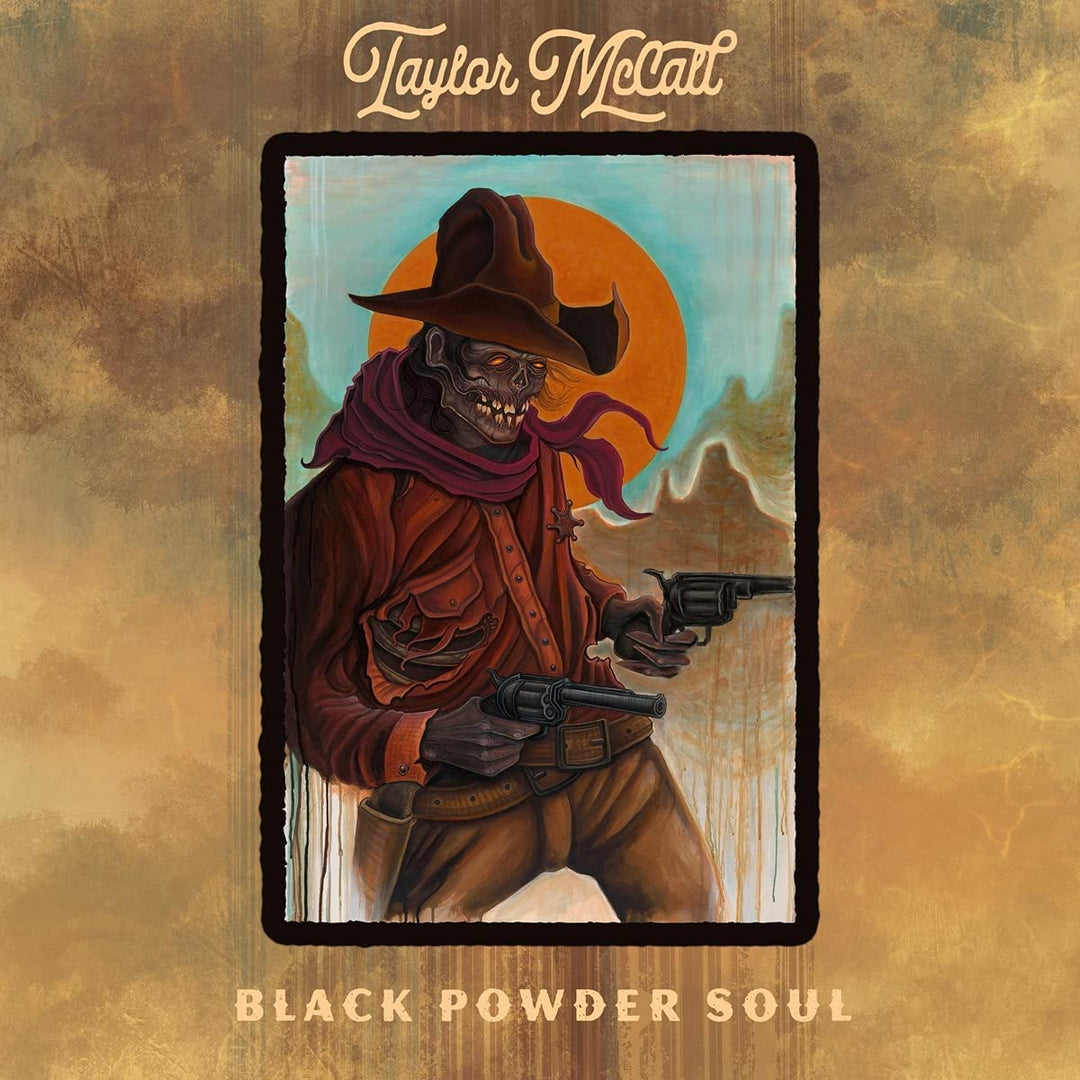 Taylor McCall - Black Powder Soul [Audio CD]