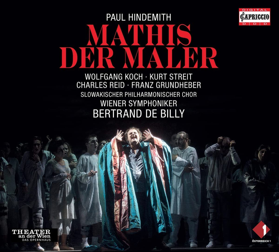 Hindemith: Mathis Der Maler [Various] [Capriccio: C5450] [Audio CD]