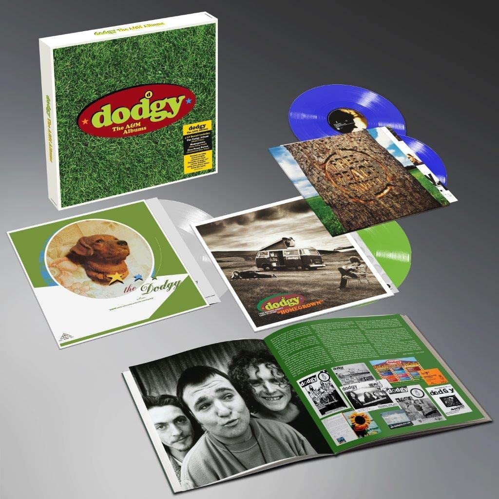 Dodgy: The A&M Albums (180g White, Green Grass and Sky Blue Vinyl) [VINYL]