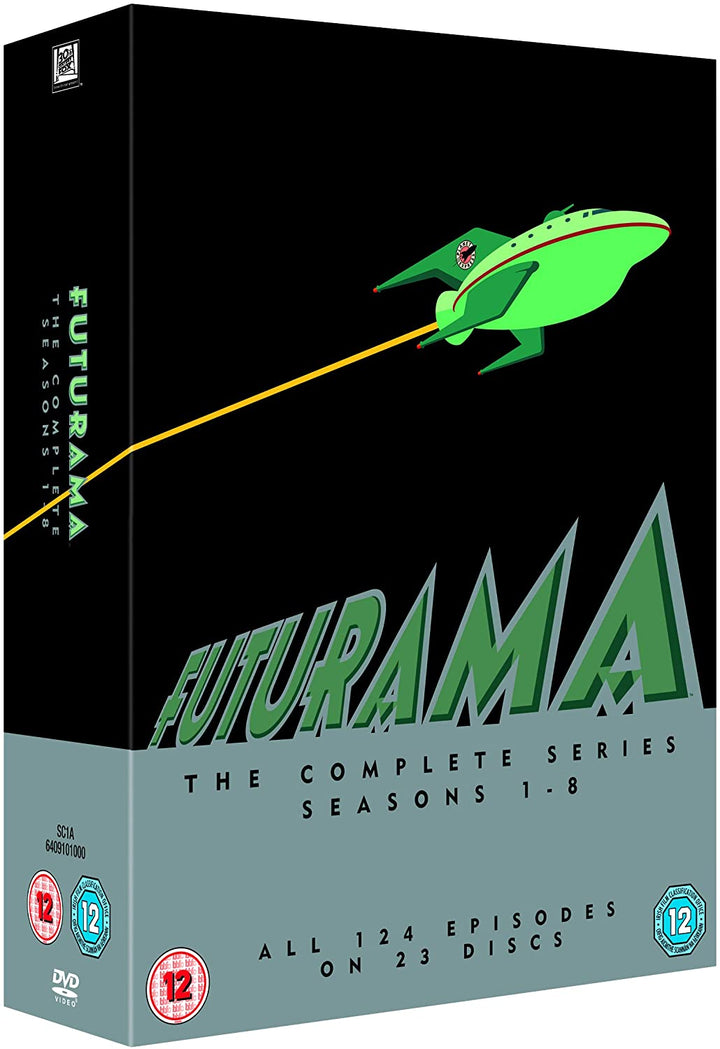 Futurama - Season 1-8 [DVD]