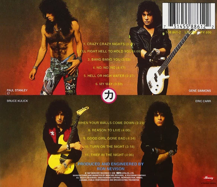 Crazy Nights - Kiss [Audio-CD]