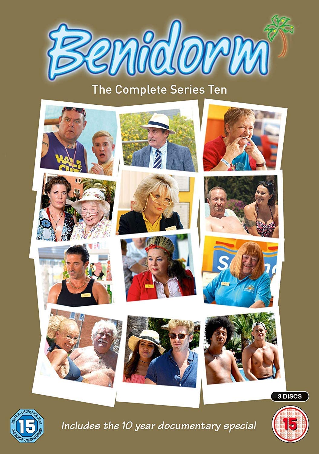 Benidorm – Serie 10 – Sitcom [DVD]