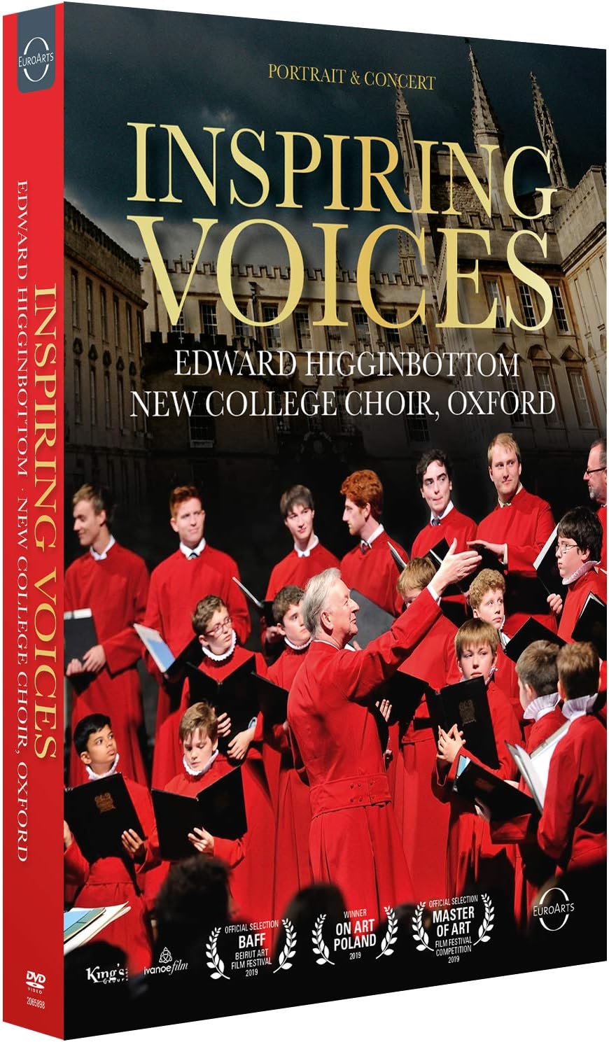 Inspirierende Stimmen – Edward Higginbottom &amp; New College Choir [DVD] [2021] 