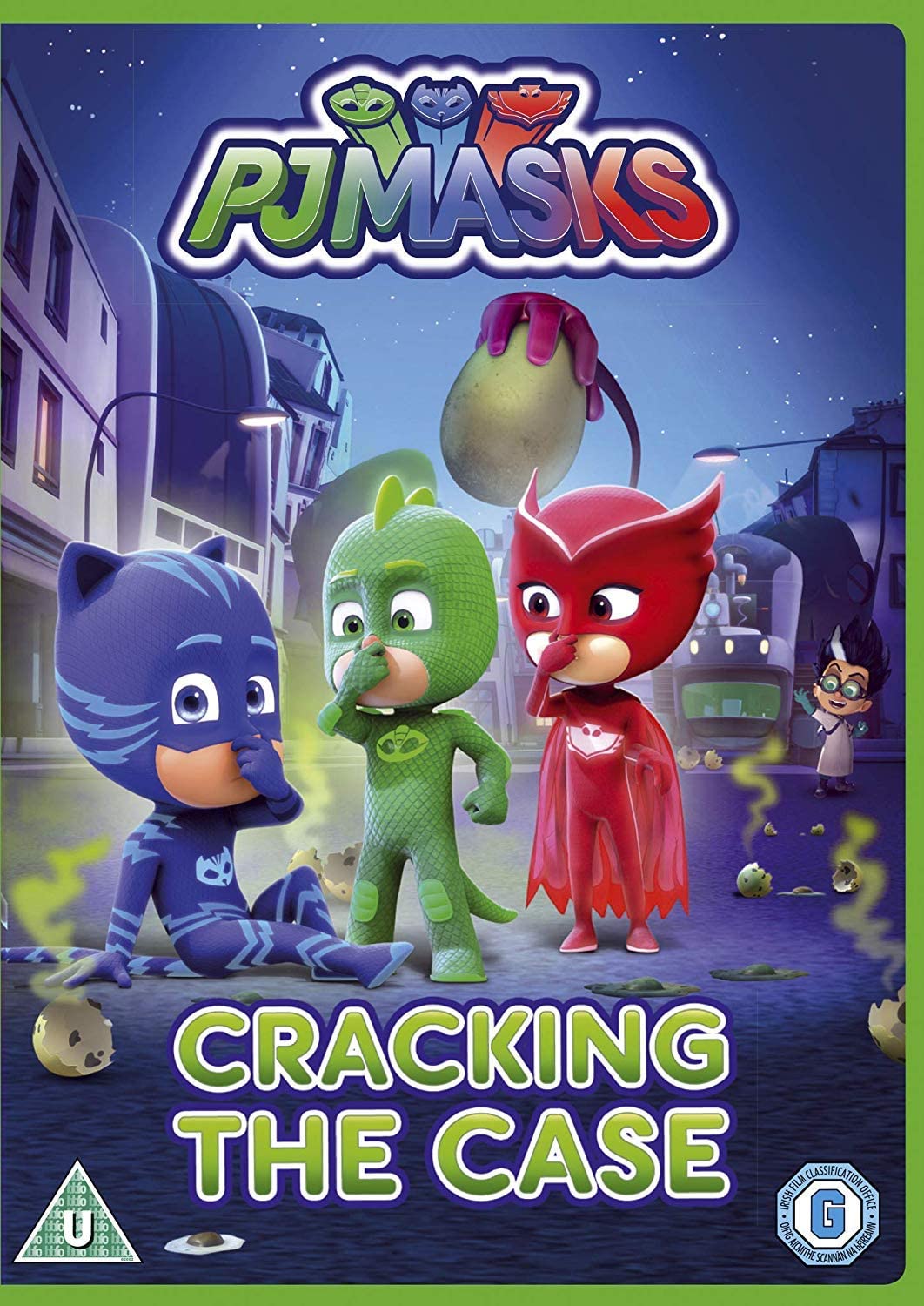 PJ Masks – Cracking The Case [DVD] [2019] – Superheld [DVD]