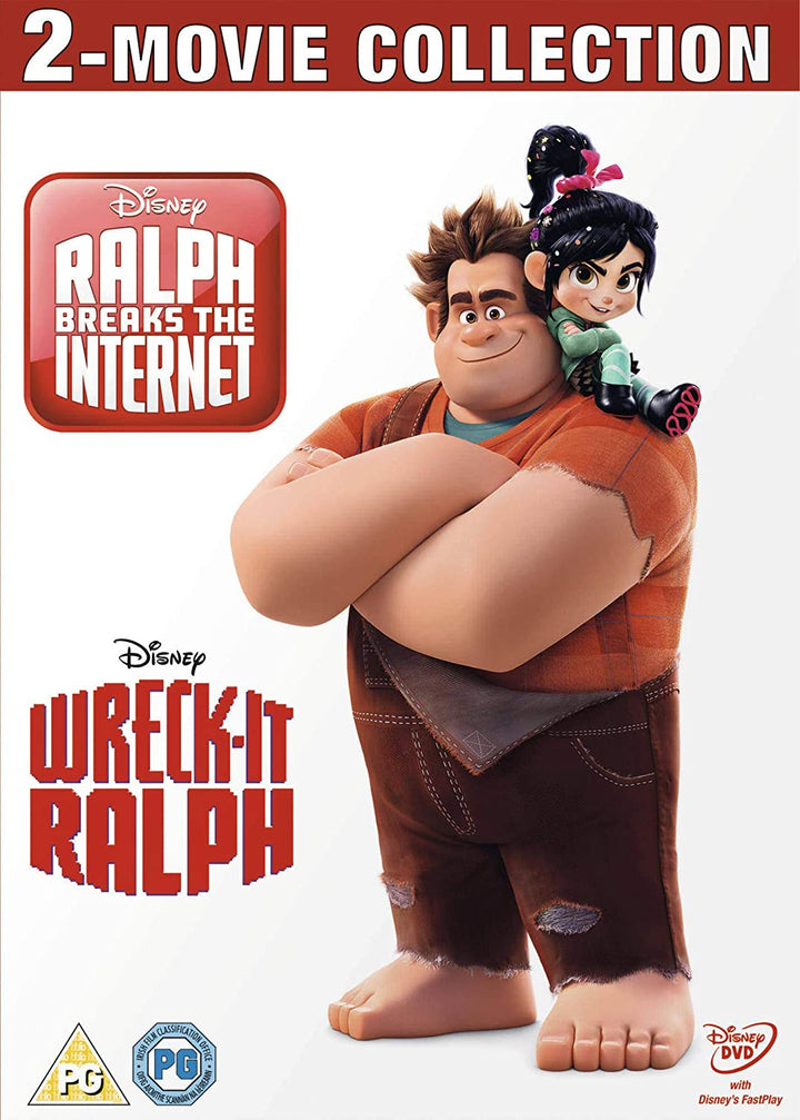 Wreck-It Ralph und Ralph Breaks the Internet Duopack [DVD] – Animation [DVD]