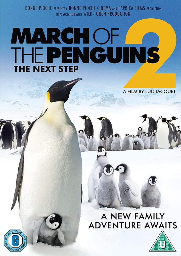 Marsch der Pinguine 2: Der nächste Schritt – Dokumentarfilm [DVD]