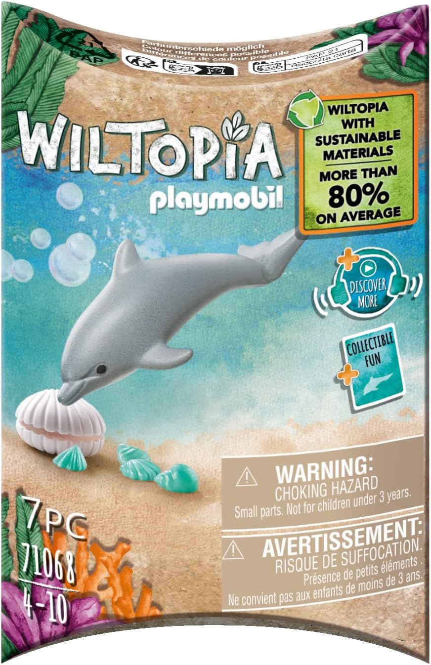 Playmobil 71068 Wiltopia Spielzeug, Mehrfarbig, Einheitsgröße