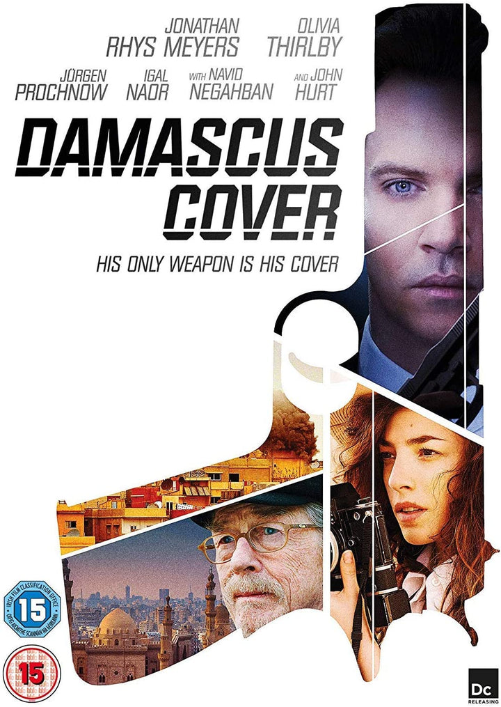 Damascus Cover – Action-/Politikthriller [DVD]