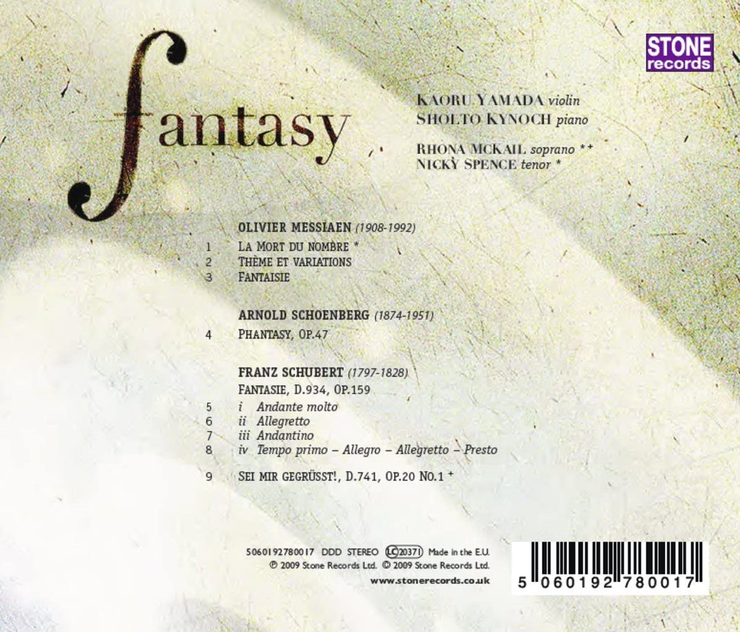 Kaoru Yamada - Fantasy [Audio-CD]