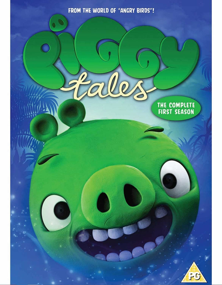 Piggy Tales: Staffel 1 – Familie [DVD]