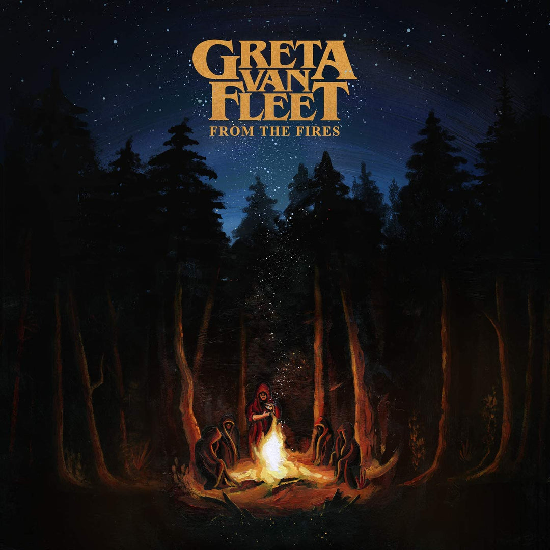 Greta Van Fleet – From the Fires [Audio-CD]