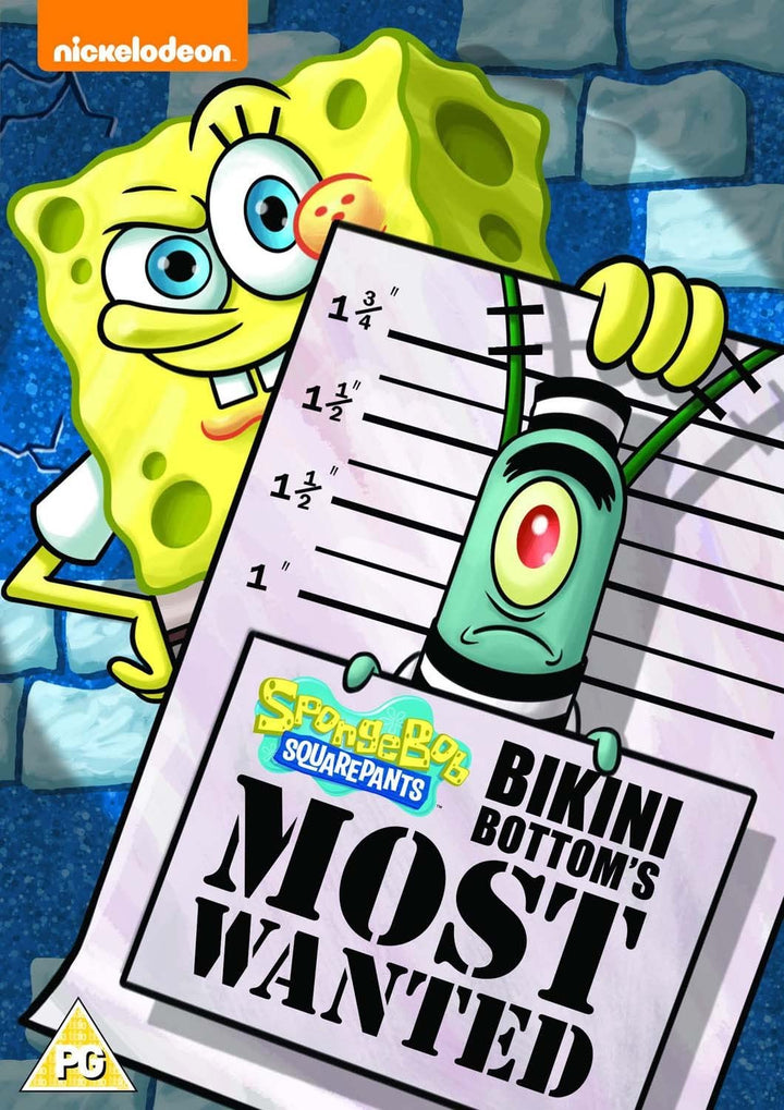 SpongeBob Schwammkopf: Bikini Bottom's Most Wanted [2015] – Animation [DVD]