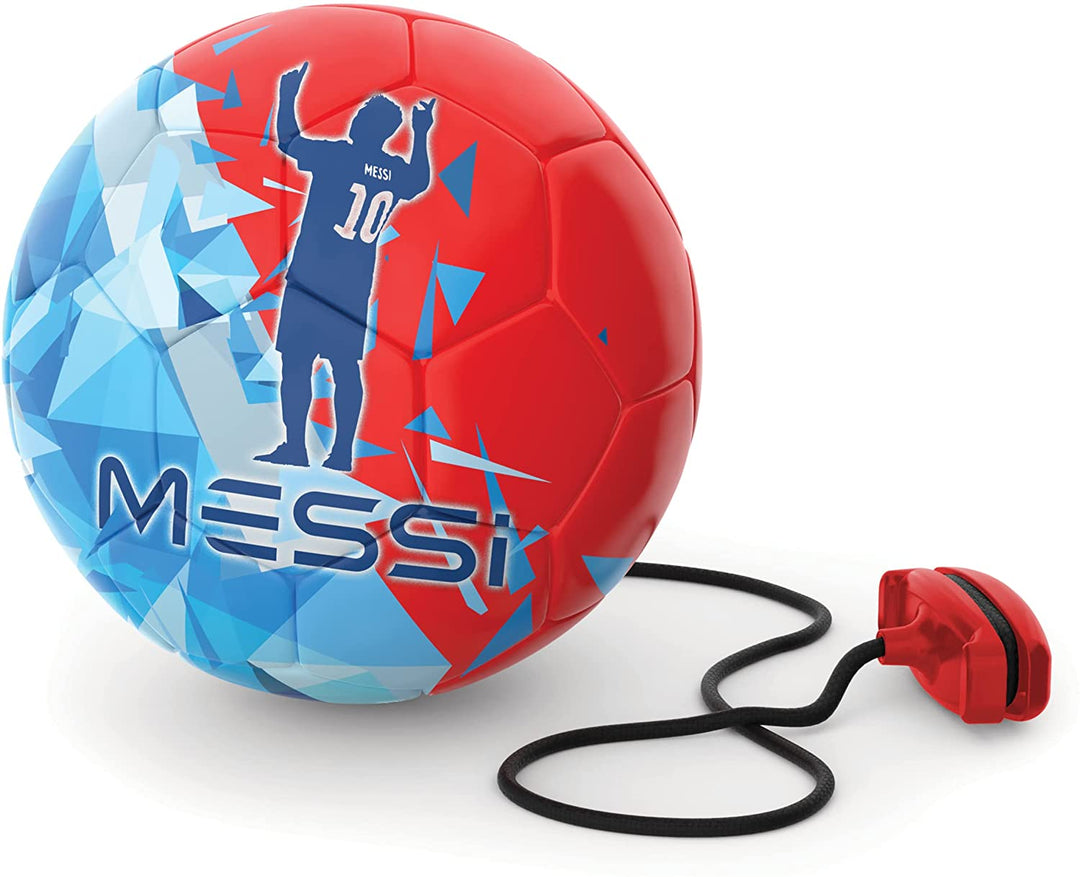 Outdoor MET43000 Messi Soft Touch Training Ball-Size 2 / Never Give Up-Red, Mult