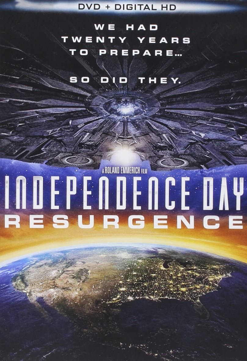 Independence Day Resurgence BD [2017] – Science-Fiction/Action [Blu-Ray]