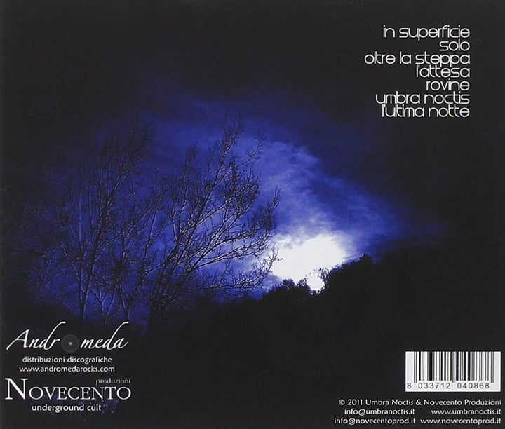 Umbra Noctis – Il Primo Volo [Audio-CD]