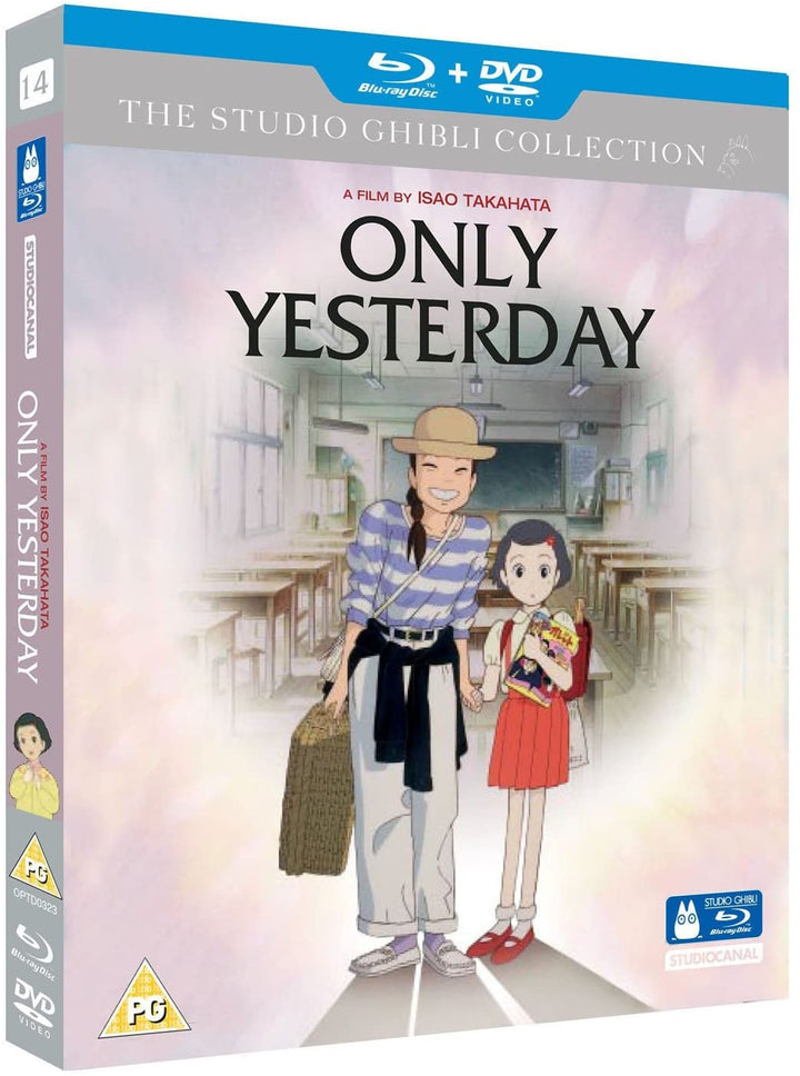 Only Yesterday – Drama/Romanze [DVD]