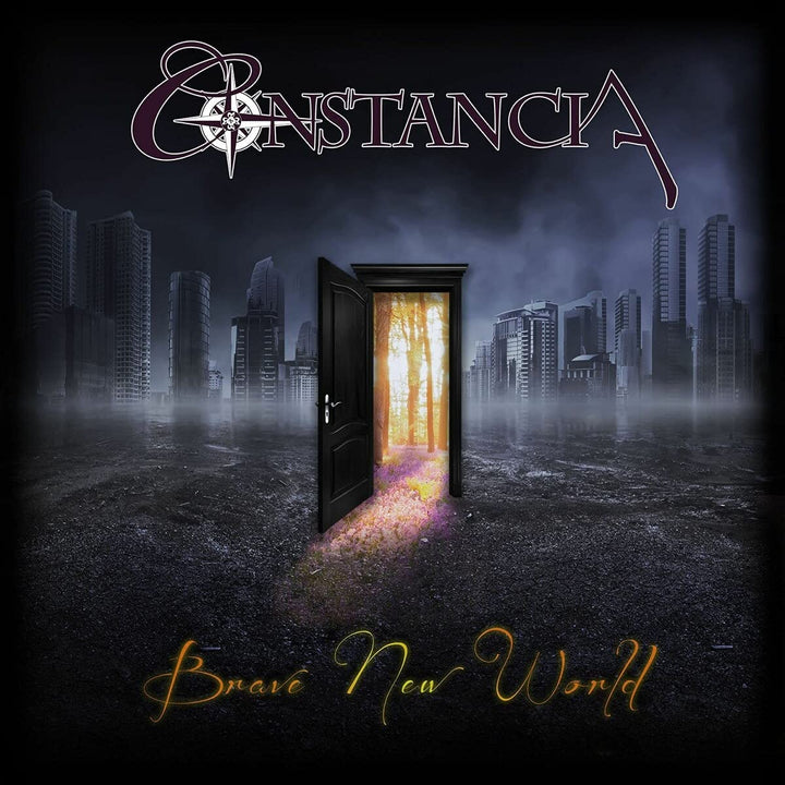 Constancia - Brave New World [Audio CD]