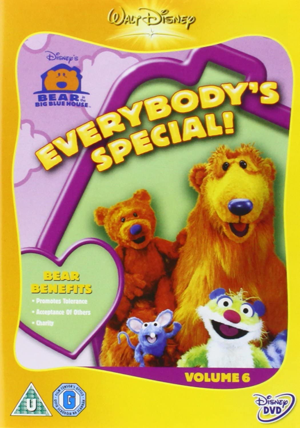 Bear In The Big Blue House: Everybody's Special – Familie [DVD]