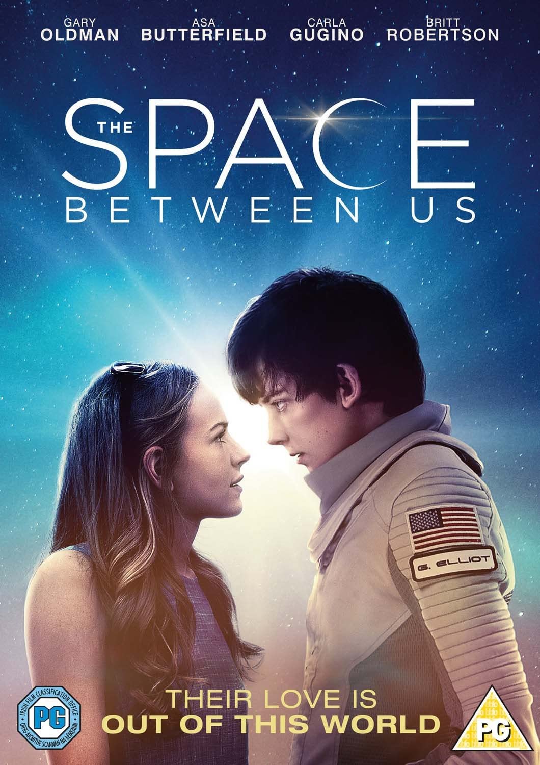 The Space Between Us [2017] – Science-Fiction/Romanze [DVD]