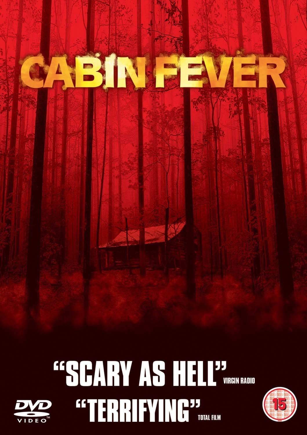 Cabin Fever – Horror/dunkle Komödie [DVD]