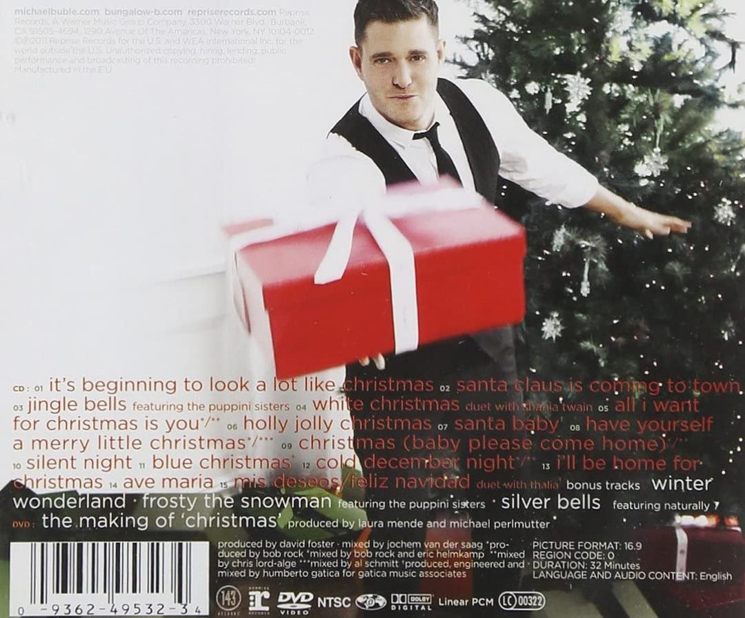 Michael Bublé - Weihnachten [Audio-CD]