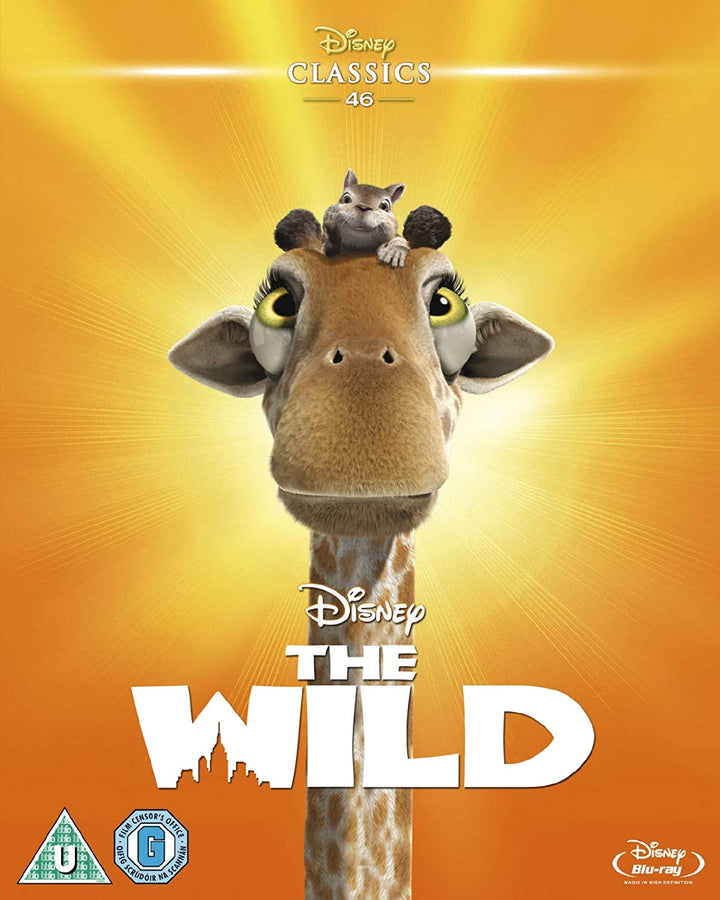 The Wild – Familie/Abenteuer [Blu-ray]