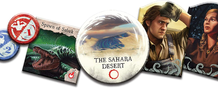 Eldritch Horror: Under the Pyramids Expansion