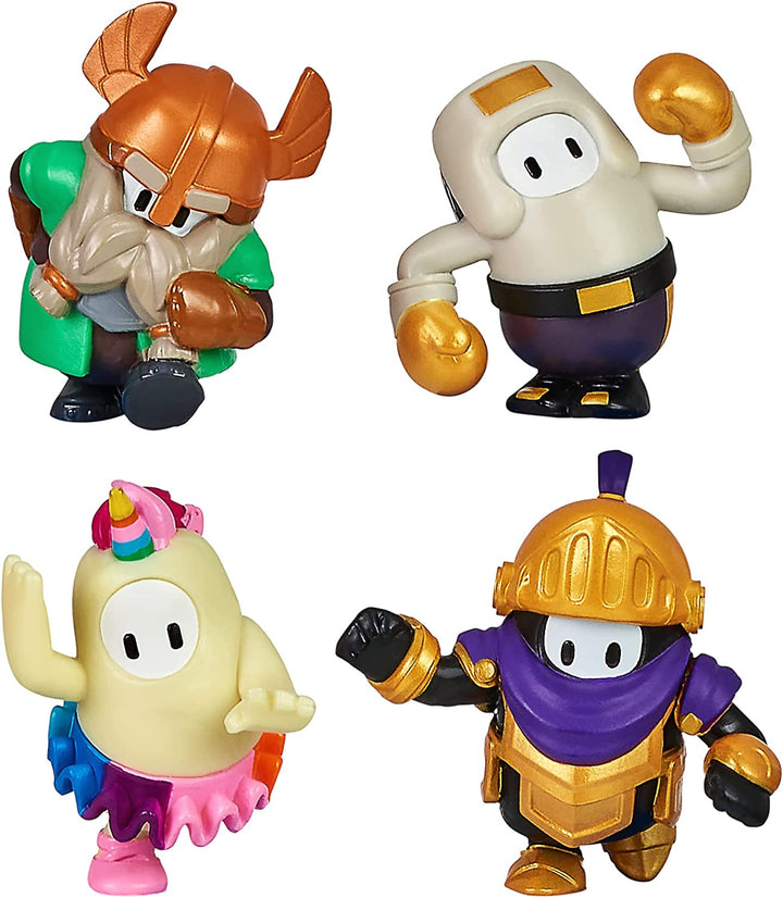 Fall Guys Hero Squad Minifiguren im 4er-Pack