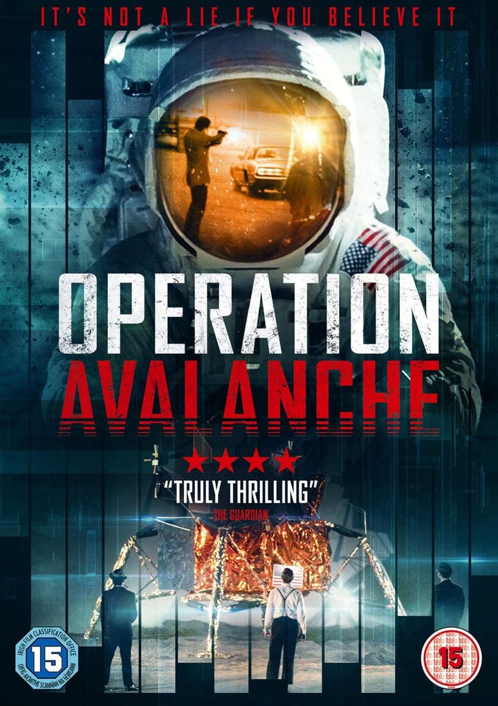 Operation Avalanche [2016] – Thriller [DVD]