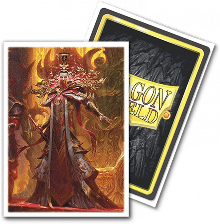 Dragon Shield: Flesh &amp; Blood – Emperor of Volcor – Kunst, matte Kartenhüllen (100c