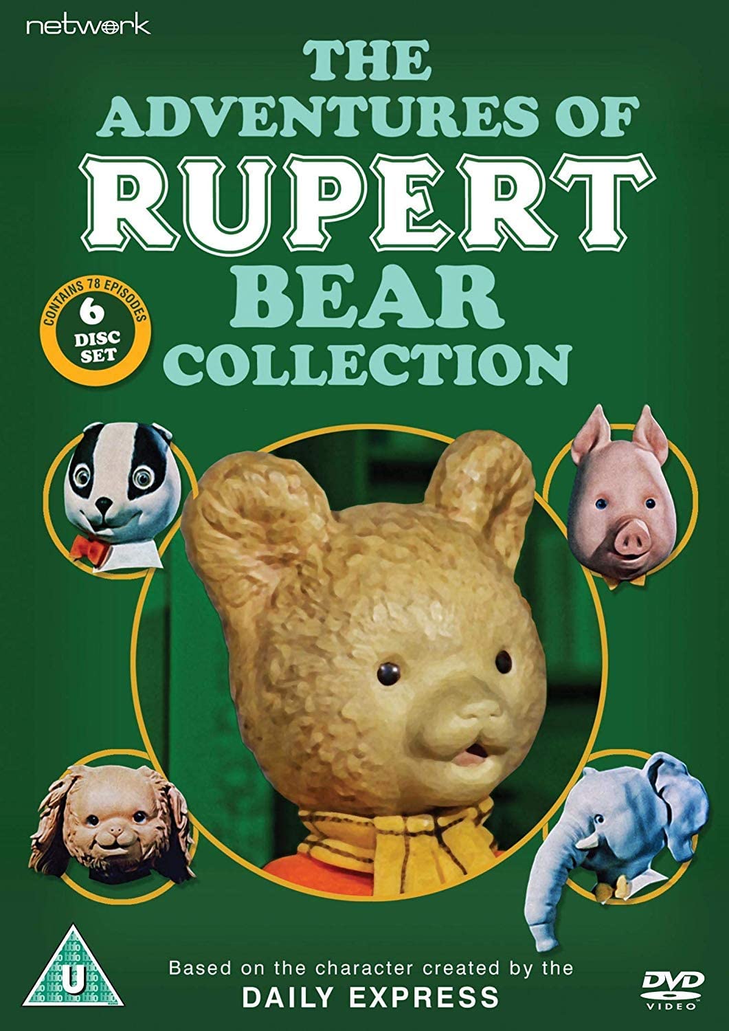 Die Abenteuer des Rupert Bear Collection [DVD]