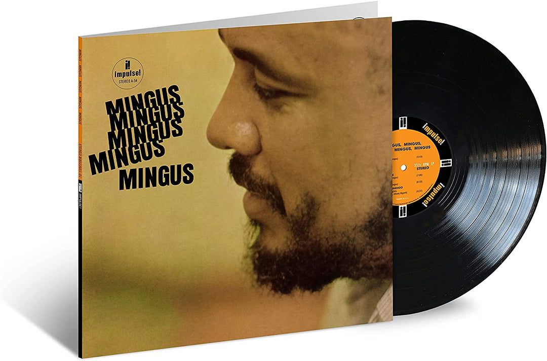 Charles Mingus - Mingus Mingus Mingus Mingus Mingus [VINYL]