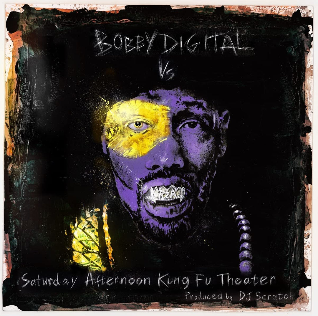 Saturday Afternoon Kung Fu Theater von Bobby Digital vs. RZA [VINYL]