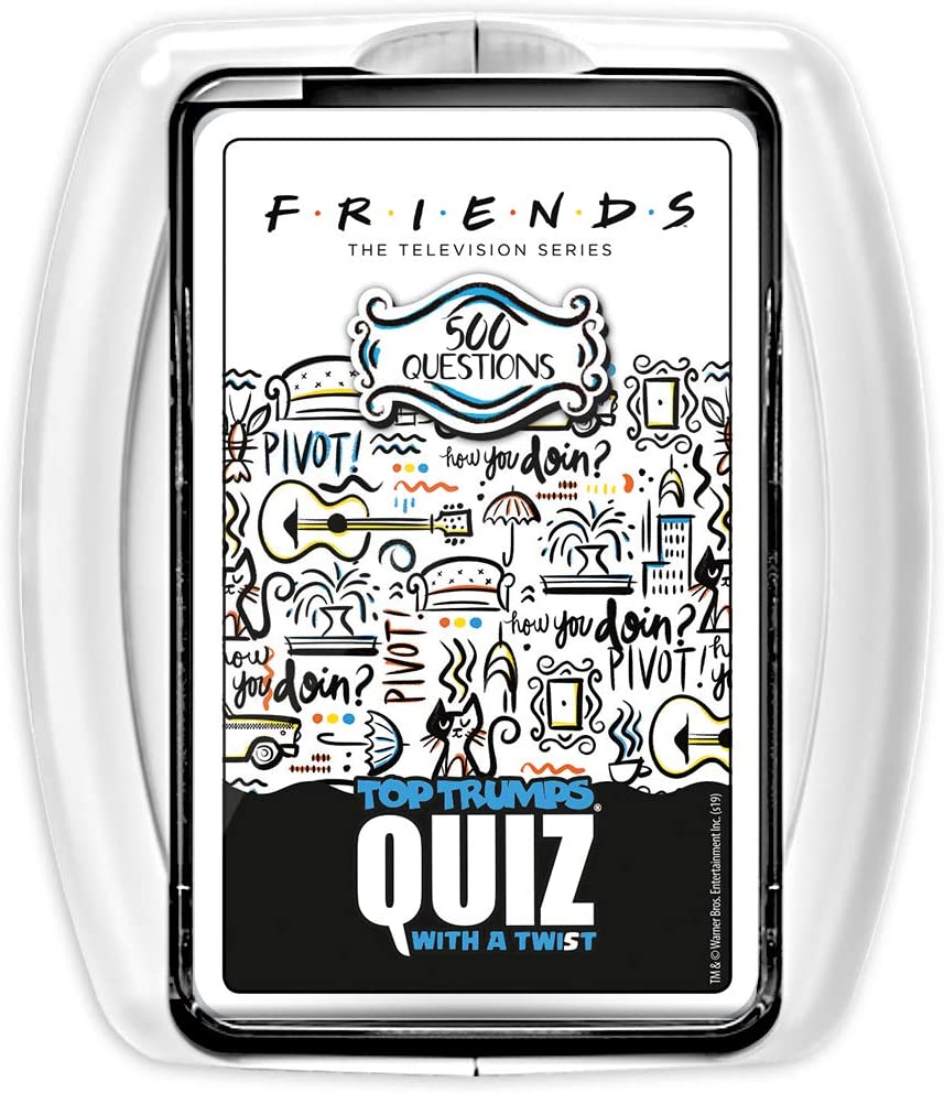 Waddingtons Freunde Waddingtons Spielkarten + Freunde-Quiz