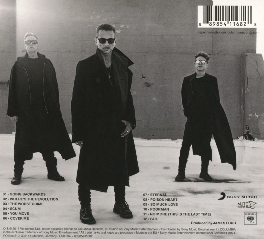 Spirit - Depeche Mod [Audio CD]