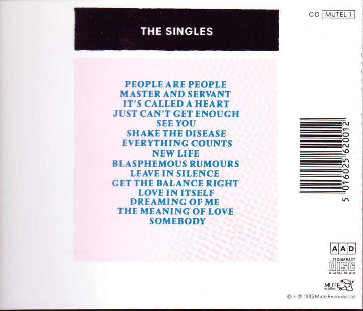 The Singles 81-85 [Audio CD]