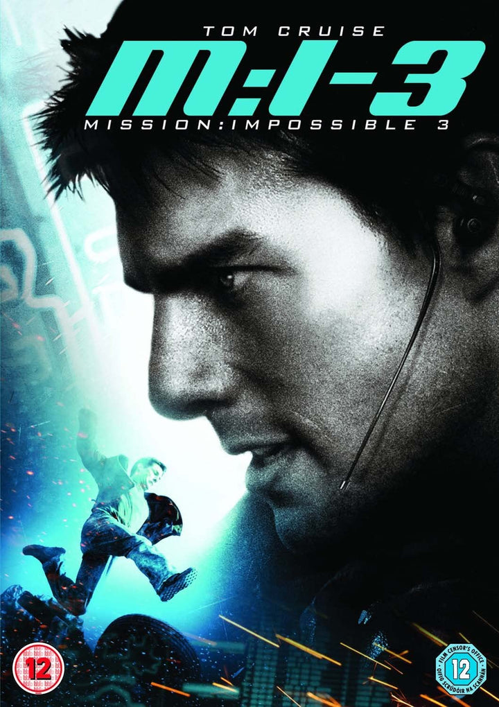 M:I-3 - Mission Impossible 3 - Action/Abenteuer [DVD]