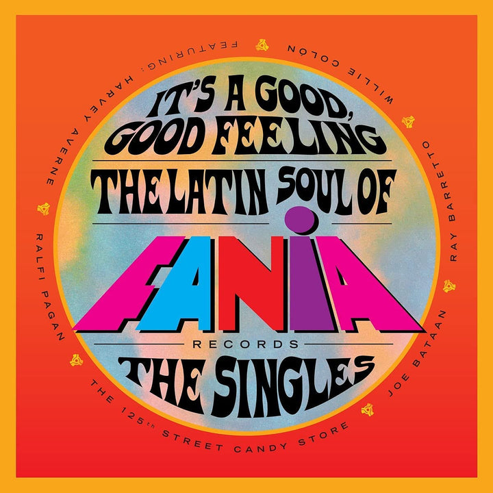 It's A Good, Good Feeling: The Latin Soul Of Fania Records (Verschiedene Künstler) [Audio CD]