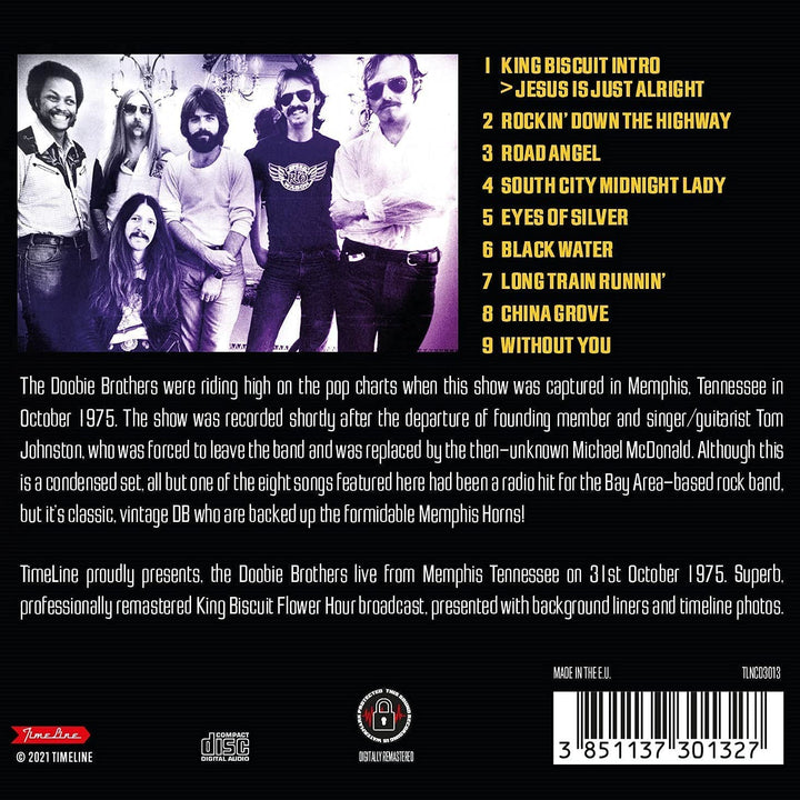 The Doobie Brothers – Live In 1975 [Audio-CD]