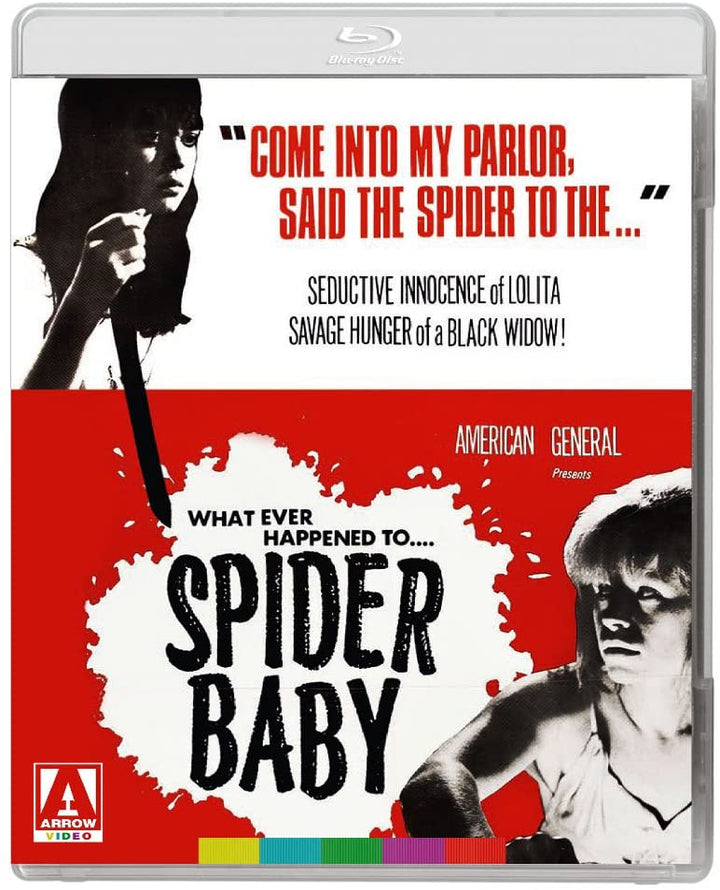 Spider Baby [Dual Format – Horror/Komödie [Blu-ray]