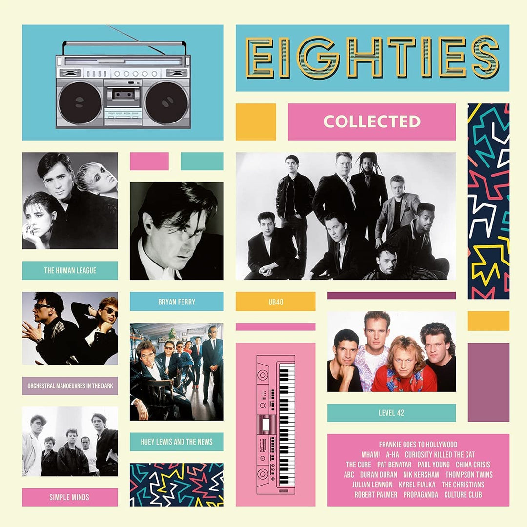 Eighties Collected [180 g 2LP farbiges Vinyl]