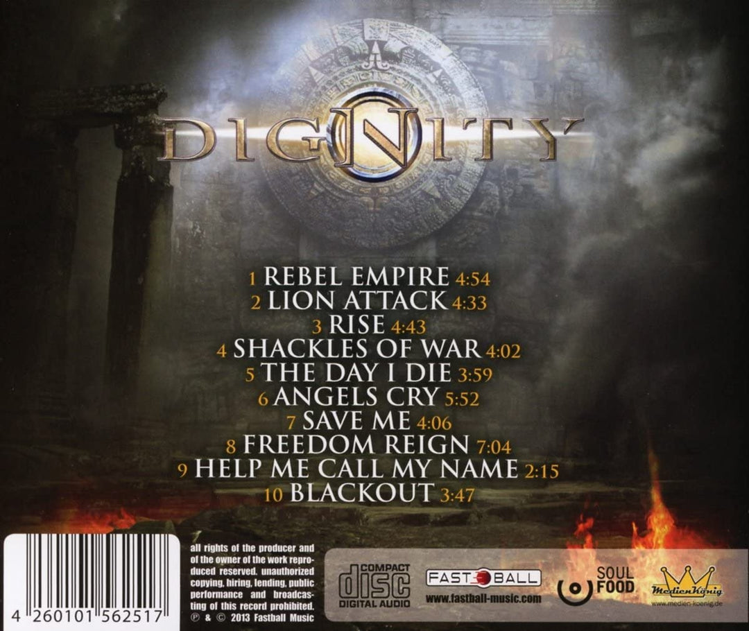 Dignity - Balance Of Power [Audio-CD] 