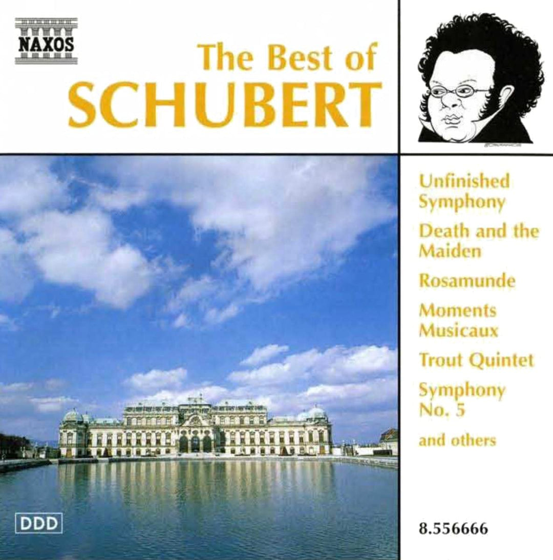 The Best of Schubert [Audio CD]