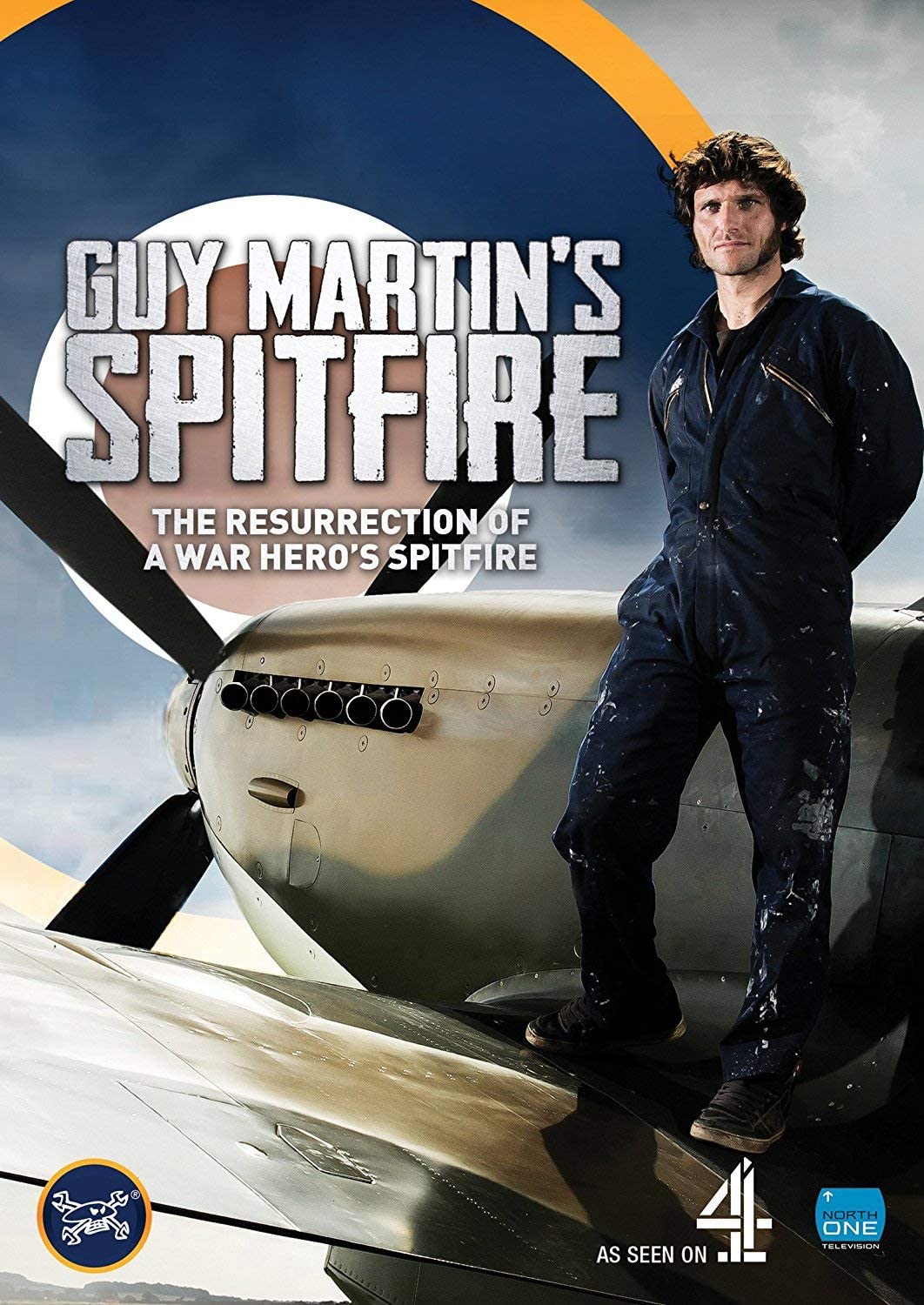 Guy Martins Spitfire – Drama [DVD]