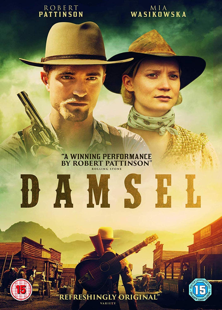 Damsel - Western/Komödie [DVD]