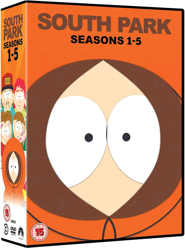 South Park: Staffeln 1–5 – Komödie [DVD]