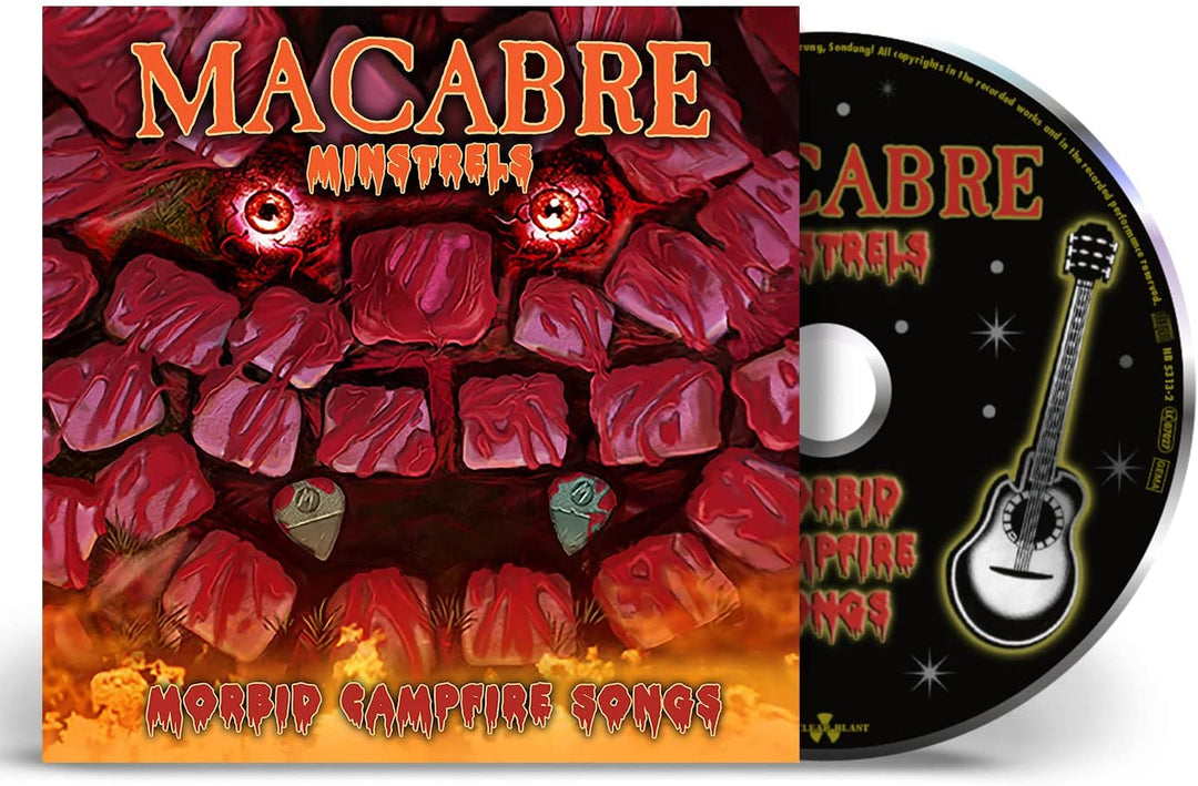 MacAbre - Macabre Minstrels: Morbid Campfire Songs (remastered) [Audio CD]