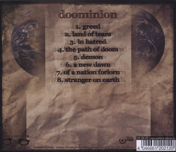 Spirit Descent - Doominion [Audio CD]