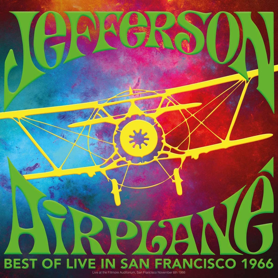 Jefferson Airplane – Best of Live in San Francisco 1966 Lp [Vinyl LP] [VINYL]