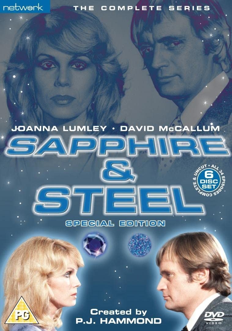 Sapphire and Steel: Die komplette Serie (neu verpackt) [2008] – Science-Fiction [DVD]